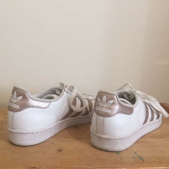 Rose gold ADIDAS Superstar - Picture 2 of 2